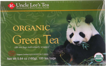 Uncle Lee's: Organic Green Tea, 100 Tea Bags