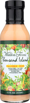 Walden Farms: Thousand Island Dressing Calorie Free, 12 Oz