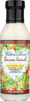 Walden Farms: Calorie Free Dressing Bacon Ranch, 12 Oz