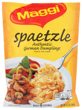 Maggi: Spaetzle Mix, 10.5 Oz