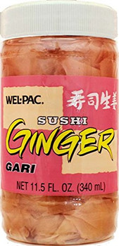 Wel Pac: Sushi Ginger, 11.5 Oz