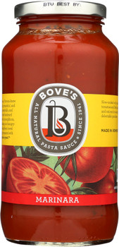 Boves Of Vermont: Pasta Marinara Sauce, 24 Oz