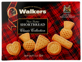 Walkers: Assorted Shortbread, 5.6 Oz