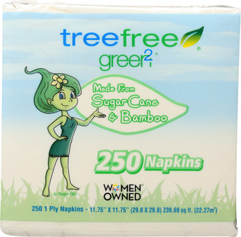 Green2: Tree Free Paper Napkins, 250 Pc