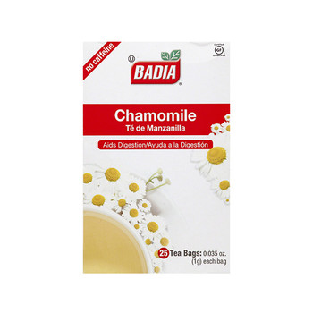 Badia: Tea Chamomile, 25 Bg
