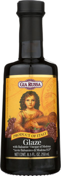 Gia Russa: Glaze With Balsamic Vinegar Of Modena, 8.5 Oz