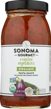 Sonoma Gourmet: Sauce Pasta Roasted Veggies, 25 Oz