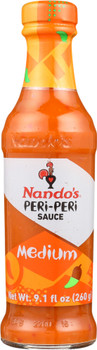 Nando: Peri Peri Sauce Medium, 9.1 Oz