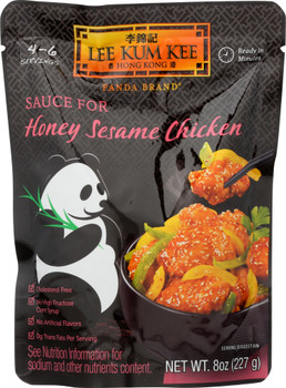 Lee Kum Kee: Honey Sesame Chicken Sauce, 8 Oz