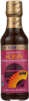 San J: Sauce Hoisin, 10 Oz