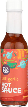 Yais Thai: Sauce Hot Chili Garlic, 5 Oz