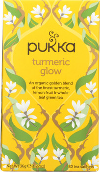 Pukka Herbs: Turmeric Glow Herbal Tea, 20 Bg