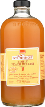 Stirrings: Peach Bellini Mix, 750 Ml