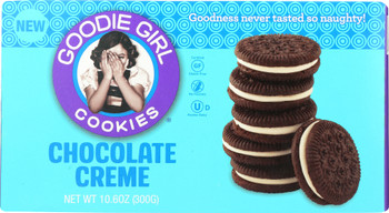 Goodie Girl: Chocolate Creme Sandwich, 10.6 Oz