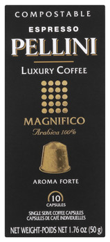 Pellini: Coffee Capsule Magnifico, 1.76 Oz