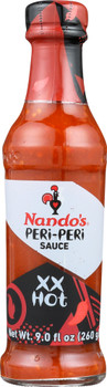 Nando: Peri Peri Xx Hot Sauce, 9.1 Oz