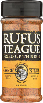 Rufus Teague: Chick N Rub, 6.2 Oz