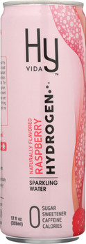 Hyvida: Water Sparkling Raspberry, 12 Fo