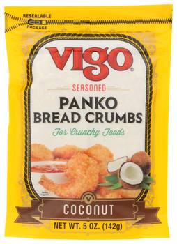 Vigo: Coconut Seasoned Panko, 5 Oz