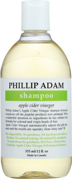 Phillip Adam: Shampoo Apple Cider Vinegar, 12 Oz