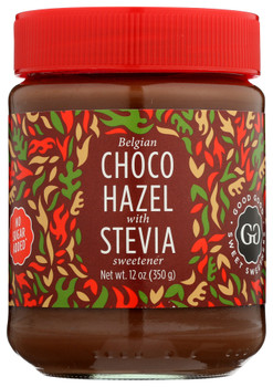 Good Good: Choco Hazel With Stevia Spread, 12 Oz