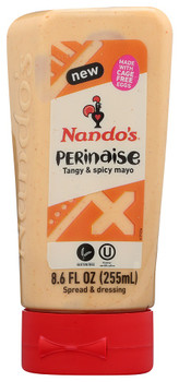 Nando's: Perinaise Tangy & Spicy Original Mayo, 8.60 Oz