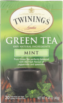 Twining Tea: Green Tea With Mint, 20 Bg
