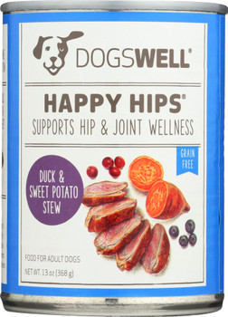 Dogswell: Treat Happy Hips Duck And Sweet Potato, 13 Oz