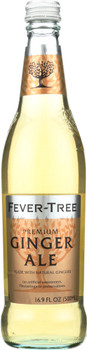 Fever Tree: Soda Ginger Ale Premium, 16.9 Fo