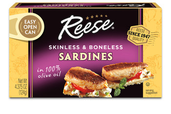 Reese: Sardine Sknls Bnls Oovo, 4.375 Oz