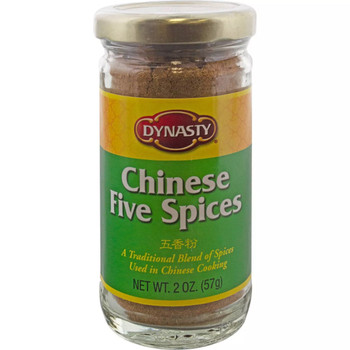 Dynasty: Ssnng Pwdr Five Spice, 2 Oz