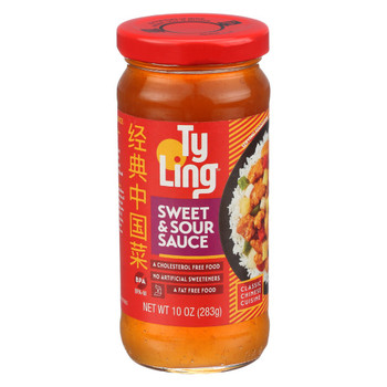 Ty Ling: Sweet And Sour Sauce, 10 Oz