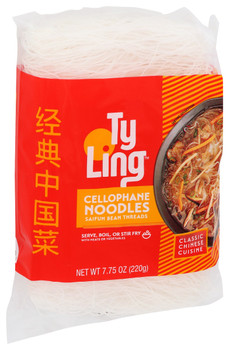 Ty Ling: Noodle Saifan Bean, 7.75 Oz