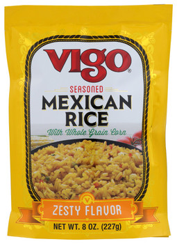 Vigo: Mexican Rice With Whole Grain Corn, 8 Oz