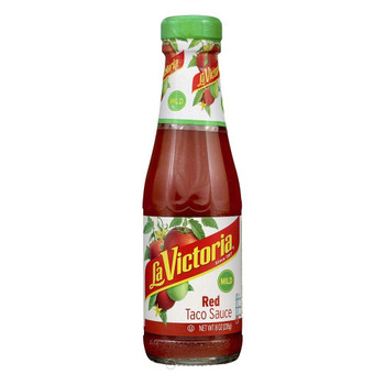 La Victoria: Sauce Taco Red Mild, 8 Oz