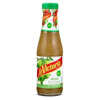La Victoria: Sauce Taco Grn Mild, 12 Oz