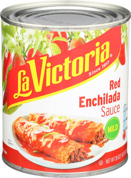 La Victoria: Sauce Enchlda Mild, 28 Oz