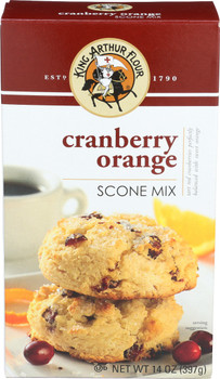 King Arthur: Cranberry Orange Scone Mix, 14 Oz