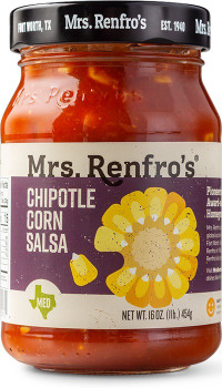 Mrs Renfro: Chipotle Corn Salsa, 16 Oz