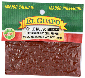 El Guapo: Chili Pwdr New Mex Hot, 1 Oz