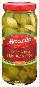 Mezzetta: Garlic And Dill Peperoncini, 16 Oz