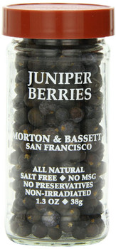 Morton & Bassett: Juniper Berries, 1.3 Oz