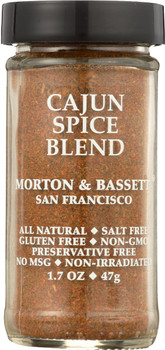 Morton & Bassett: Seasoning Cajun Spice, 1.8 Oz