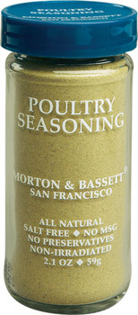 Morton & Bassett: Ssnng Poultry, 2.1 Oz