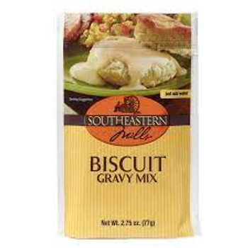 Southeastern Mills: Mix Gravy Biscuit Old Fshn, 2.75 Oz