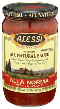 Alessi: Pasta Sauce Alla Norma With Eggplant, 24 Oz