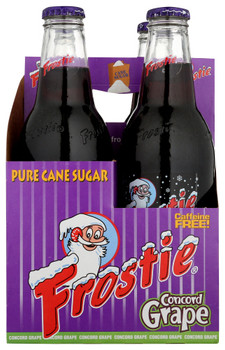 Frostie: Concord Grape Soda, 48 Fo