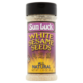 Sun Luck: Ssnng Sesame Seed Whl, 3.35 Oz