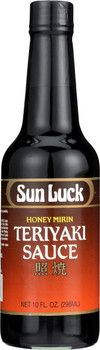 Sun Luck: Sauce Honey Teriyaki, 10 Oz