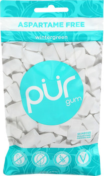 Pur: Gum Wintergrn 55 Pieces, 2.72 Oz